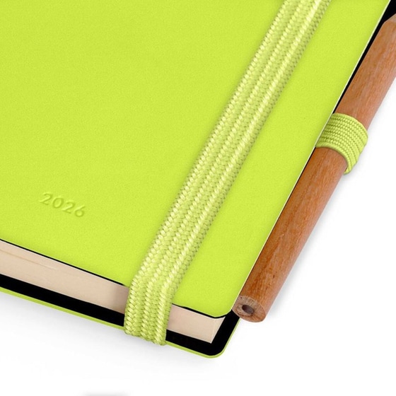 Ημερολόγιο 2-Day Legami 2026 12M Mini Chartreuse image 4