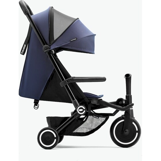 Παιδικό Τρίκυκλο Ποδήλατο Πτυσσόμενο/ Μετατρεπόμενο SmaTrike Traveler 4 σε 1 Midnight Blue image 1