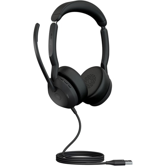 Ακουστικά Κεφαλής Jabra Evolve2 50 MS Stereo με Μικρόφωνο - Μαύρα image 1