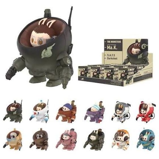 Φιγούρα Pop Mart The Monsters x Kow Yokoyama Ma.k. Series Blind Box image 1