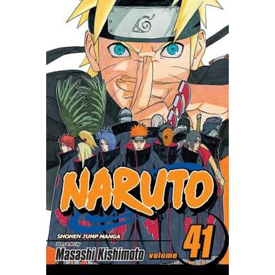 Naruto, Vol. 41 image 0
