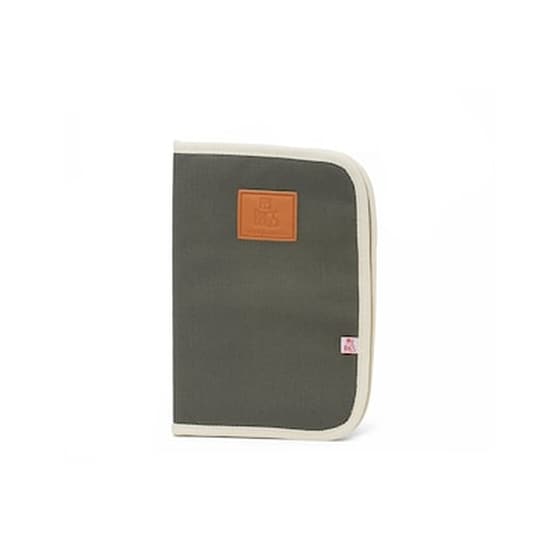 Mybags Θήκη Για Βιβλιάριο Happy Family Grey image 0