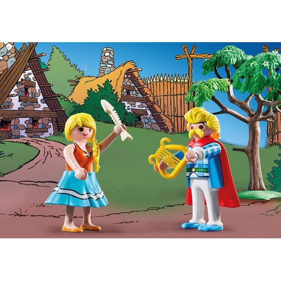 PLAYMOBIL® Asterix Το Συμπόσιο Του Χωριού Των Γαλατών (71827) image 4