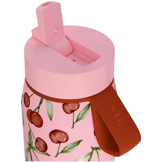 Μπουκάλι Θερμός Estia Pulse Save The Aegean Cherry Rose 500 ml image 1