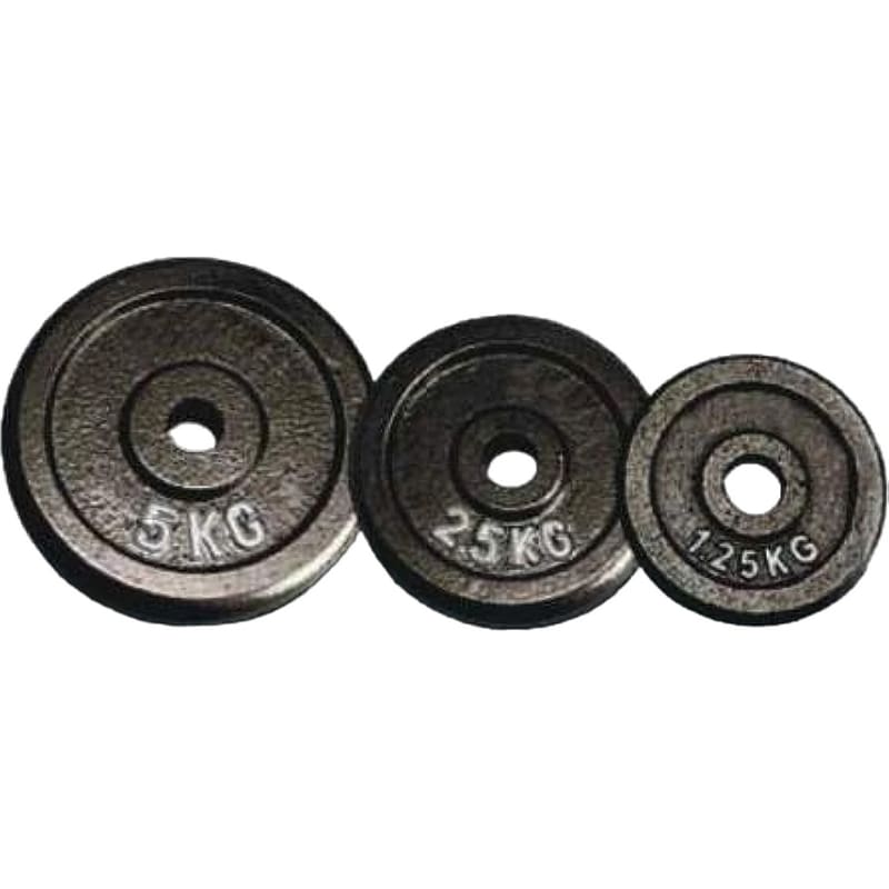 POWER FORCE Δίσκος Power Force PF-07 5 kg για Μπάρα Ø28mm από Μαντέμι