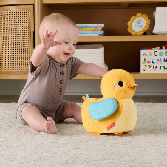 Μαλακό Παπάκι Fisher Price με Κίνηση και Ήχους image 6