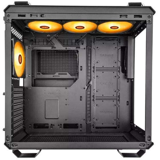 Κουτί Desktop Asus Case Tuf Gaming Gt502 Plus Middle Atx - Μαύρο image 2