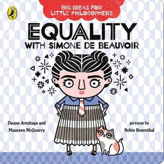 Big Ideas for Little Philosophers- Equality with Simone de Beauvoir image 0