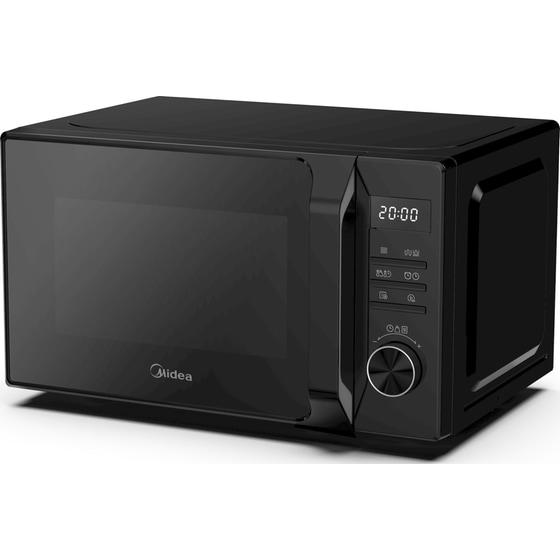 MIDEA AG20CF2EBK με Grill 20 Lt Μαύρο Φούρνος Μικροκυμάτων image 1
