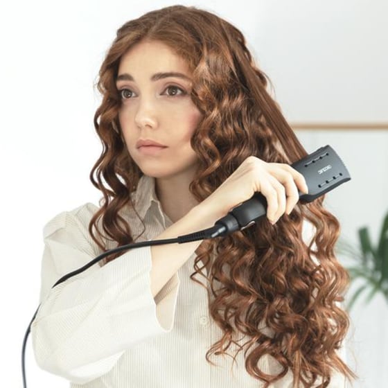 Ισιωτικό Μαλλιών CECOTEC Bamba Ritualcare 900 Wet - Dry Max 55 W Μαύρο image 4