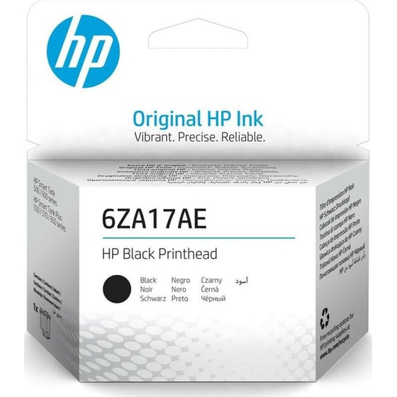 HP 6ZA17AE Μαύρο Μελάνι Εκτυπωτή image 0