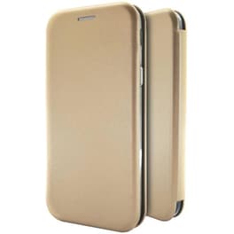 Θήκη Samsung Galaxy A42  - Ancus Magnetic Glam Book Case - Χρυσό