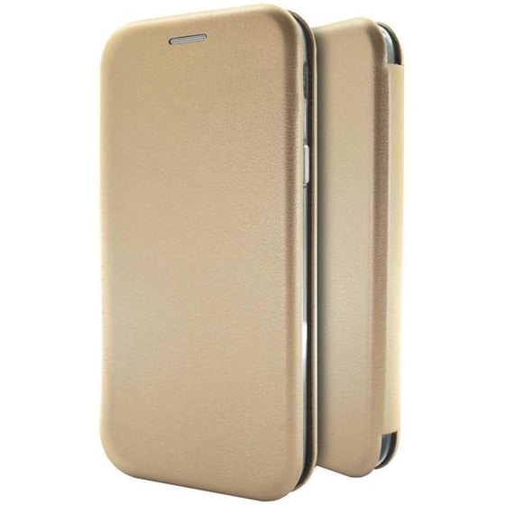 Θήκη Samsung Galaxy A42  - Ancus Magnetic Glam Book Case - Χρυσό image 0