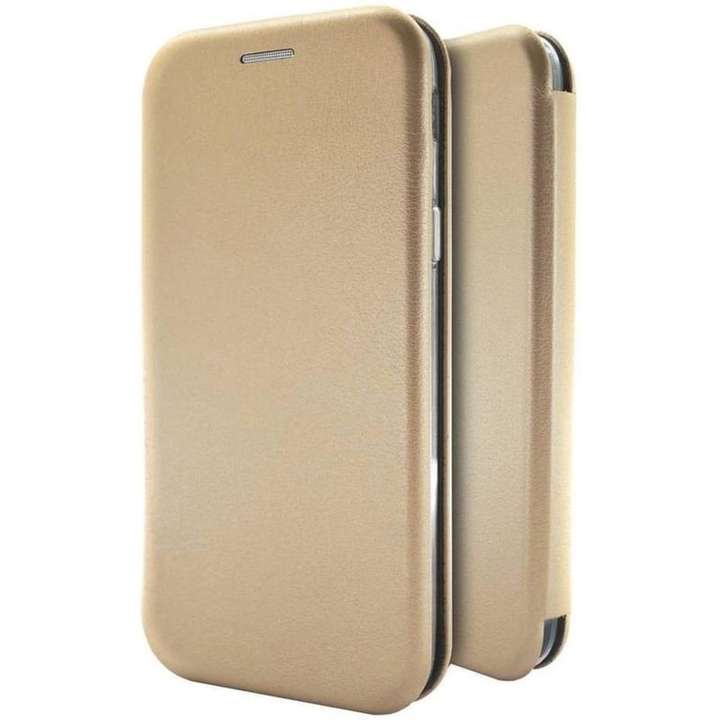 Θήκη Samsung Galaxy A42 - Ancus Magnetic Glam Book Case - Χρυσό