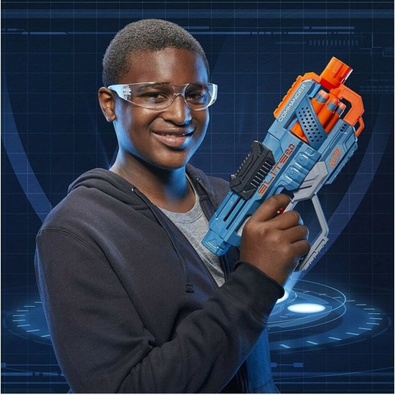 Εκτοξευτήρας Hasbro Nerf Elite 2.0 Commander RD-6 Blaster (E9485) image 5