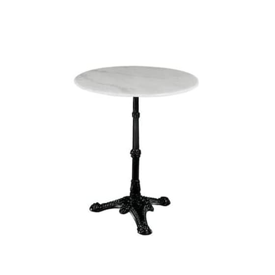 Τραπέζι Φ60cm Παραδοσιακή Κολώνα C8669 image 0