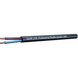 Καλώδιο Ηχείων Quiklok Ca-820 2x 1.50mm² - 1m