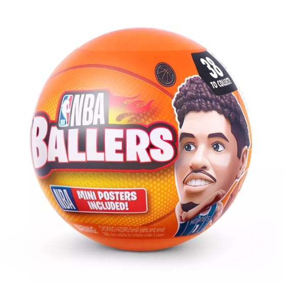 NBA Ballers Mini Figures S1 (Διάφορα Σχέδια) image 6