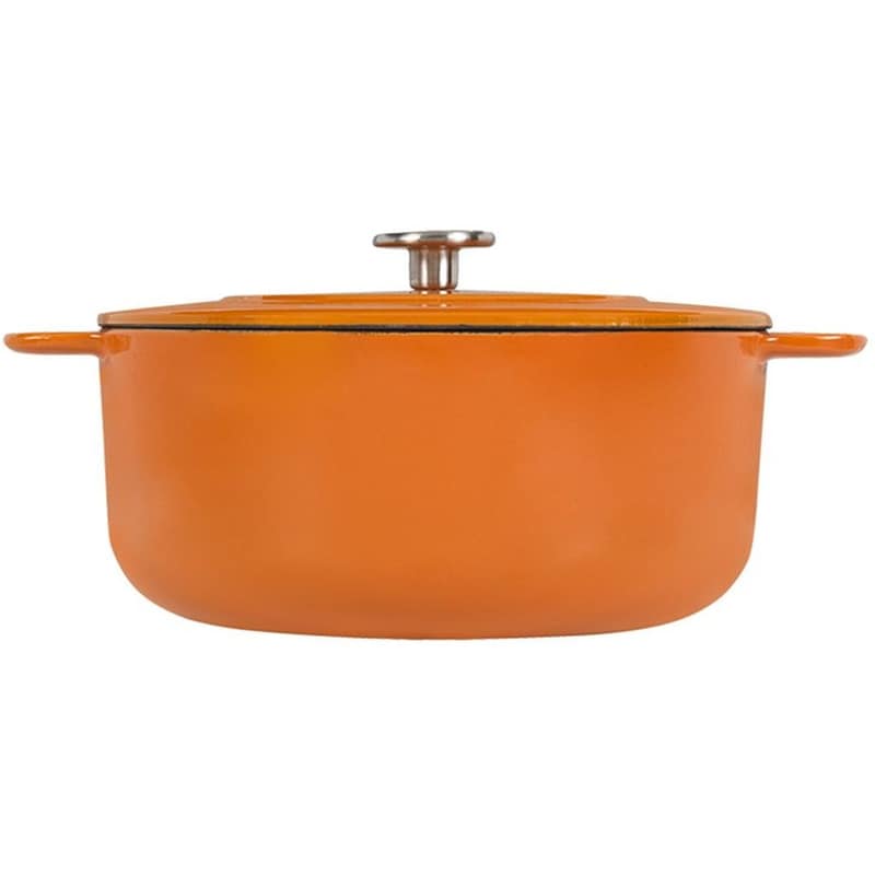 Γάστρα COMBEKK SOUS CHEF DUTCH OVEN 24 cm Πορτοκαλί