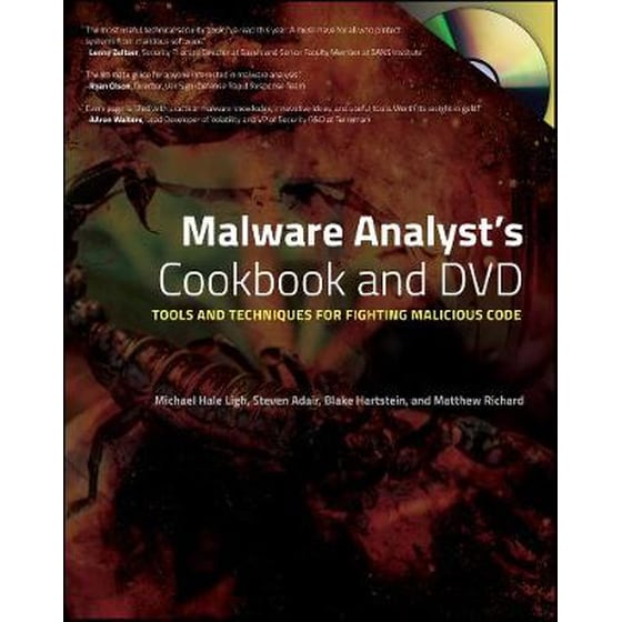 Malware Analyst's Cookbook and DVD image 0