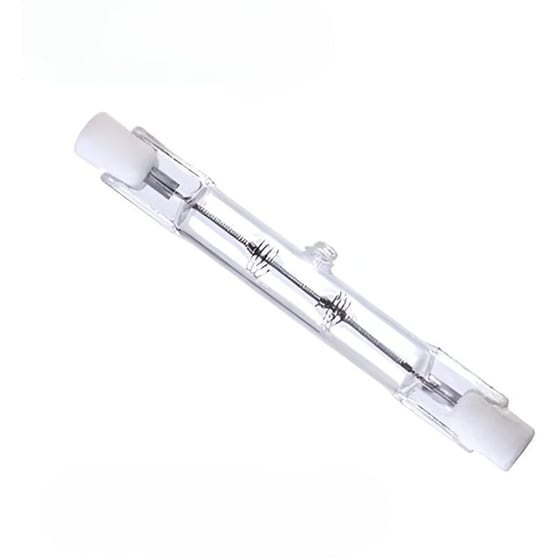 Λαμπτήρας Αλογόνου Vito 100w  R7S 78mm - Θερμό Λευκό image 0