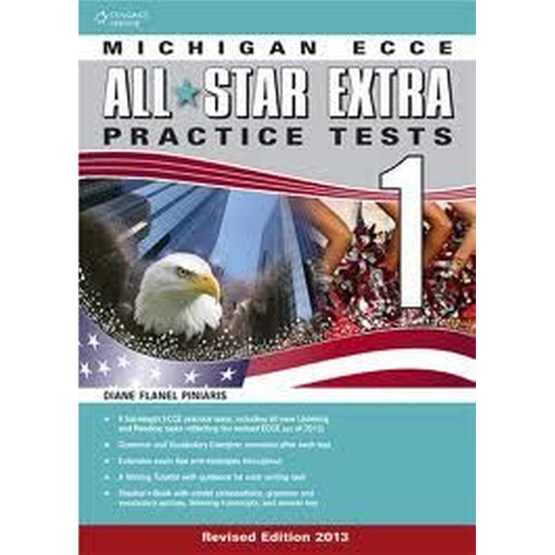 Michigan ECCE All Star Extra Practice Tests 1