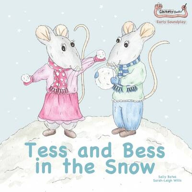 Tess and Bess in the Snow