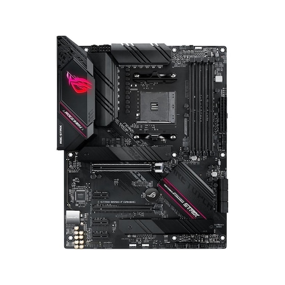 Asus Rog Strix B550-f Gaming (wi-fi), Amd, Socket Am4, Atx, 4 X Ddr4, 6xsata3, M.2, Raid, 2.5glan, W image 0