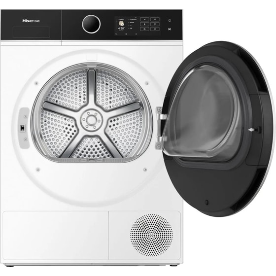 HISENSE DH5I104BWAB 10 kg με Αντλία Θερμότητας Λευκό Στεγνωτήριο Ρούχων image 8