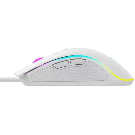 Havit MS1034 RGB Gaming Ενσύρματο Ποντίκι Λευκό image 2