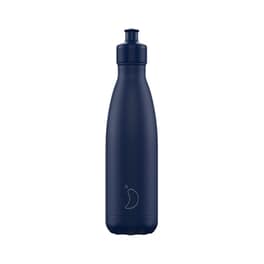 Μπουκάλι Θερμός Chilly's Sport Mat Μπλε - 500 ml