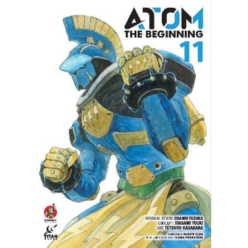 ATOM: The Beginning, Vol.11