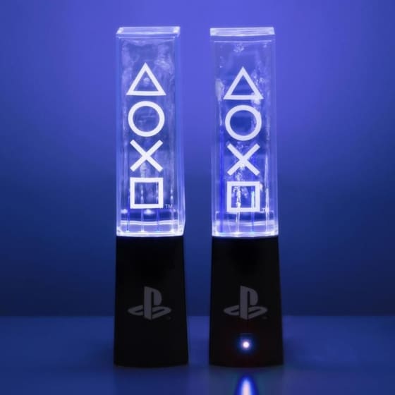 Φωτιστικό Paladone Playstation Liquid Dancing Lights - Icons image 2