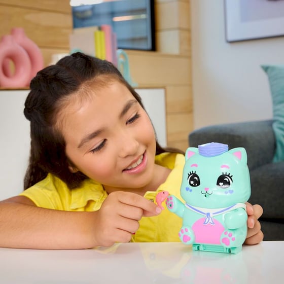 Polly Pocket Polly Mini: Ο Κόσμος της Polly Σετάκια 1 Τμχ - Τυχαία Επιλογή Σχεδίου (JFG56) image 7