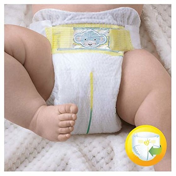 Pampers Premium Protection New Baby Newborn No.1 22Τεμ 2-5Kg image 1