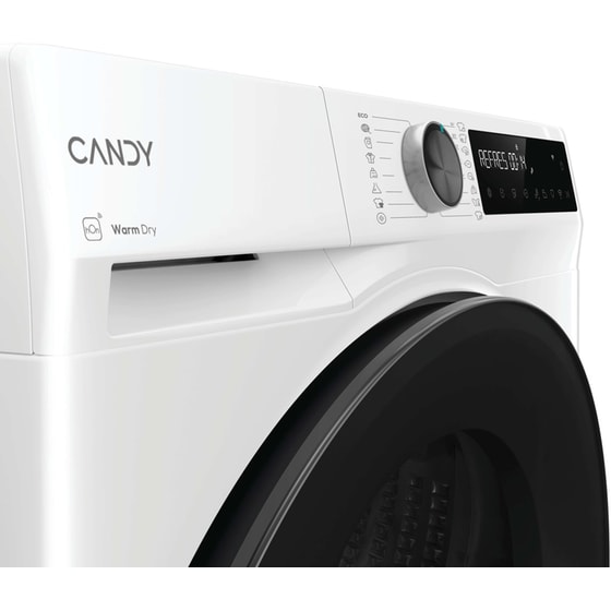 CANDY BP 9N2BCX-S 9kg με Αντλία Θερμότητας Λευκό Στεγνωτήριο Ρούχων image 4