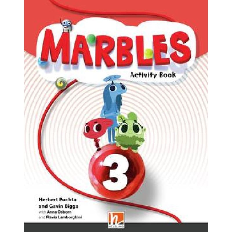 Marbles 3 Activity Book ( + App + E-Zone Kids) 1820540