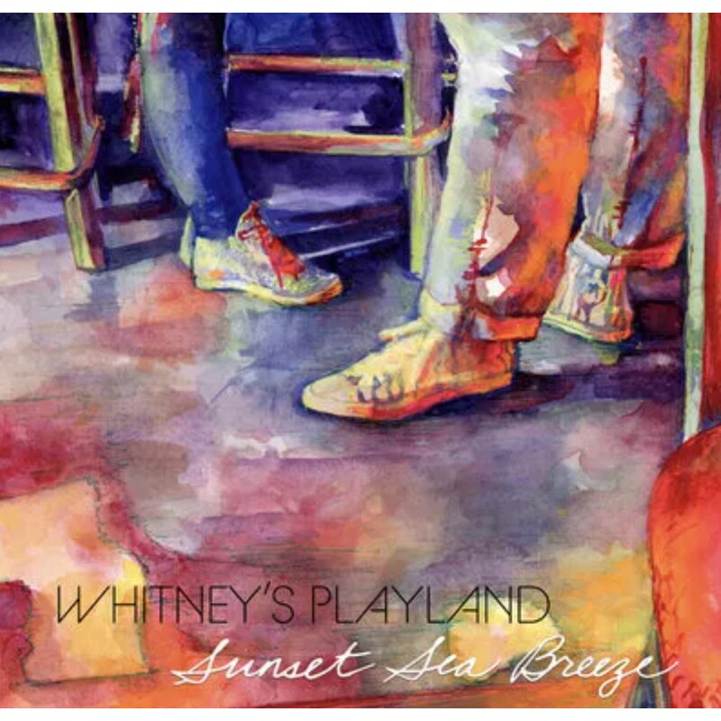 Sunset Sea Breeze (Blue LP)