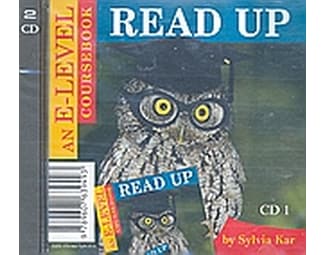 Read up An E-Level Coursebook image 1