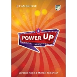 Power Up Level 3 Class Audio CDs (4)