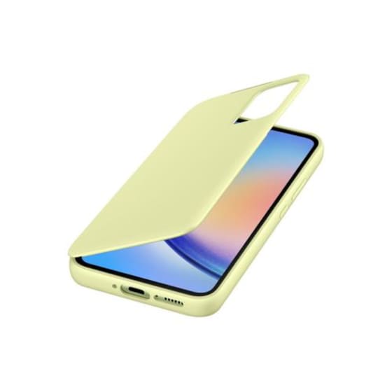 Θήκη Samsung Galaxy A34 - Samsung S View Wallet Cover - Lime image 3