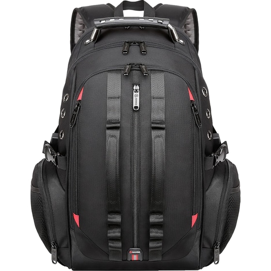 Τσάντα Laptop Bange 1901 17.3" Αδιάβροχη - Μαύρο image 0