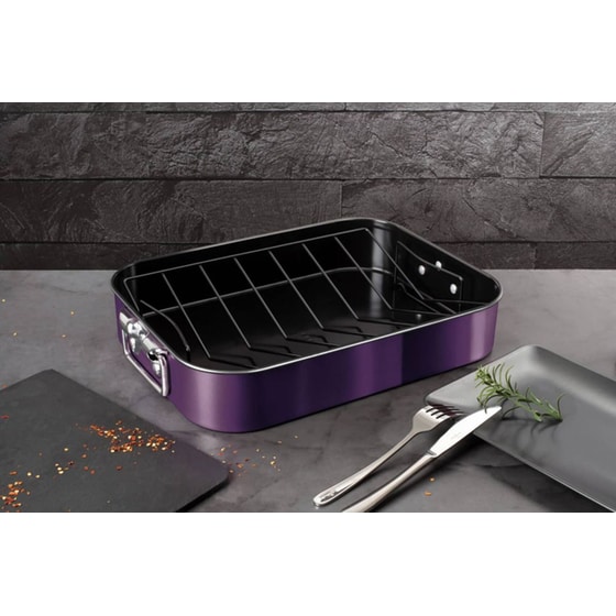 BERLINGER HAUS BH-7848 Αντικολλητικό Ταψί Μωβ image 1