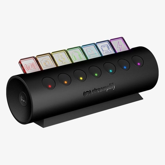 Streamplify HUB CTRL 7 - Μαύρο image 0