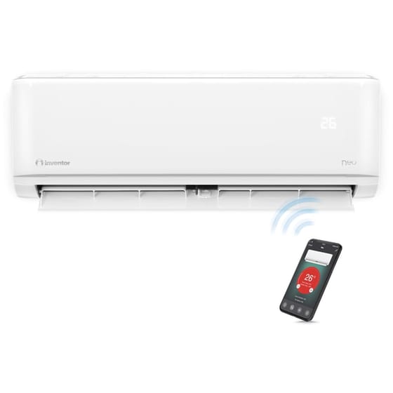 INVENTOR Neo 2 UVC09WF/UVC09 Κλιματιστικό Inverter 9.000 BTU A++/A+++ με Ιονιστή & WiFi image 3