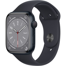 Apple Watch Series 8 Midnight Aluminium 41mm GPS - Midnight Sport Band Regular