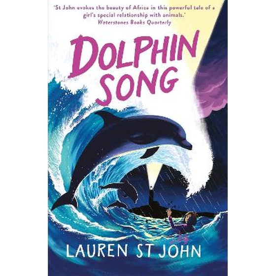 White Giraffe Series: Dolphin Song image 0