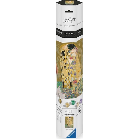Ravensburger CreArt Canvas Edition Art Collection Klimt: The Kiss - Το Φιλί image 0