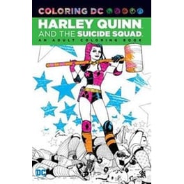 Harley Quinn & the Suicide Squad an Adult Coloring Book