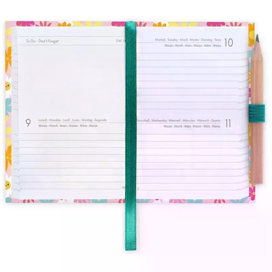 Ημερολόγιο 2-Day Legami 2026 12M Mini Daisy image 2